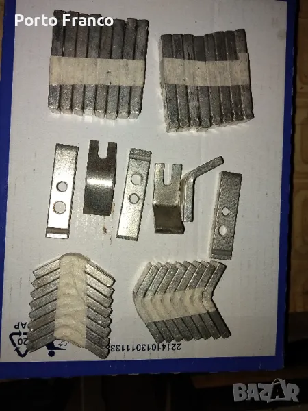 Резервни контакти,бобини,камери за руски контактори, снимка 1