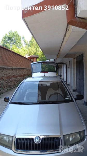 Шкода Фабия комби 1,9 SDI:, снимка 1