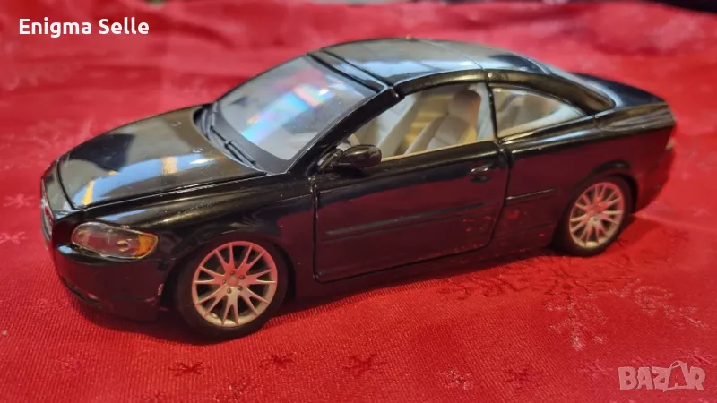 Метална количка - Volvo C70 Coupe, снимка 1