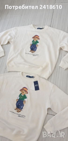 POLO Ralph Lauren Bear Womens Size XS и M 2 бр НОВО! ОРИГИНАЛ! Дамски Суичър!, снимка 1