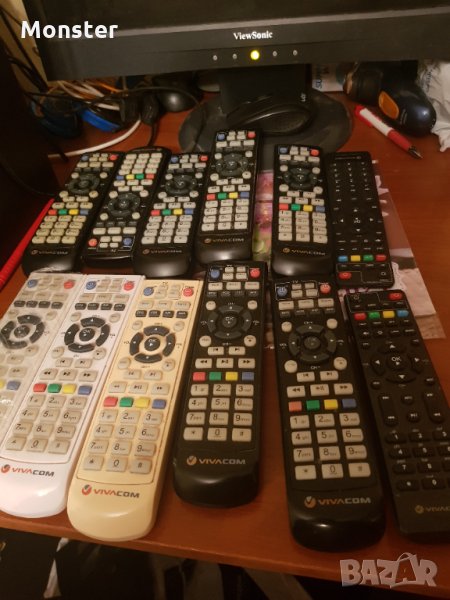 Дистанционно за устройство на  на Vivacom, снимка 1