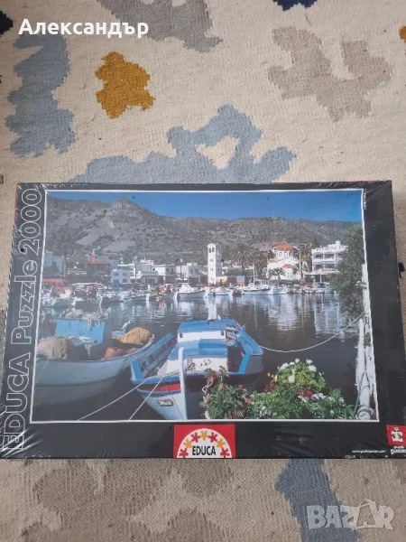 Пъзел 2000 части "остров Крит" Educa Ref.12745, снимка 1