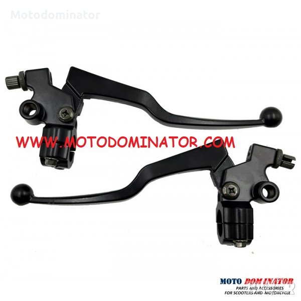 Ръчки комплект лява и дясна + стоп машинки, снимка 1