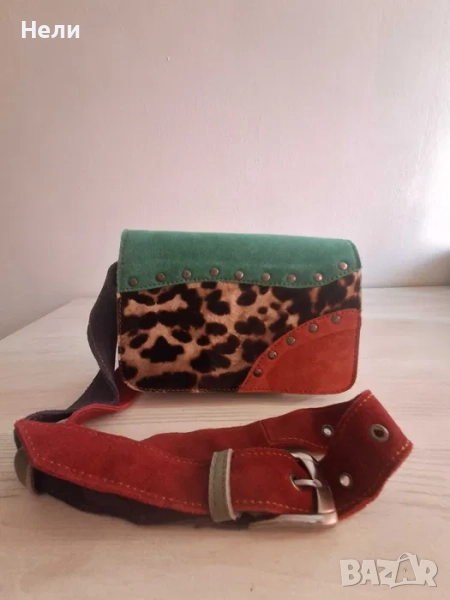 кожена чанта, снимка 1