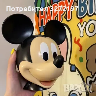 Дисни Мики Маус Екшън Фигура - Модел касичка, снимка 1
