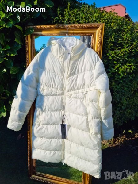 Дълго мъжко яке с вата , снимка 1