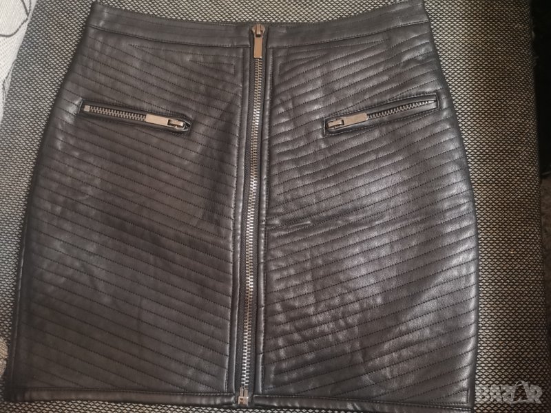 Дамска кожена пола BIK BOK, снимка 1