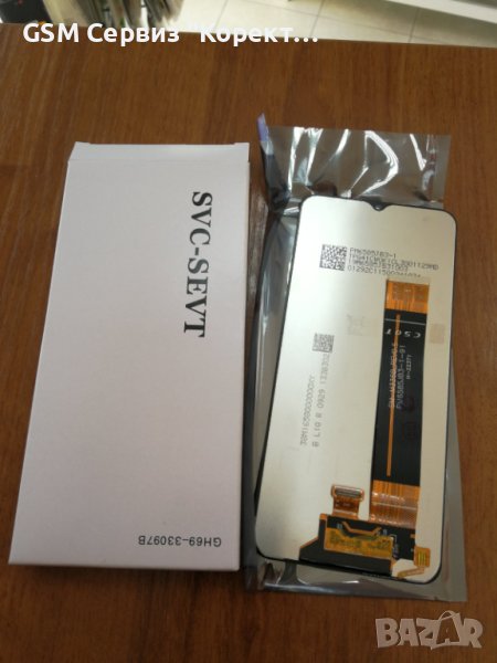 SAMSUNG A13 4G LCD ДИСПЛЕЙ + ТЪЧ СКРИЙН  Оригинал, снимка 1