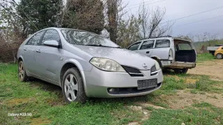 Нисан примера П-12/ Nisan Primera P-12 на-части 1.8i 16v 116k.s