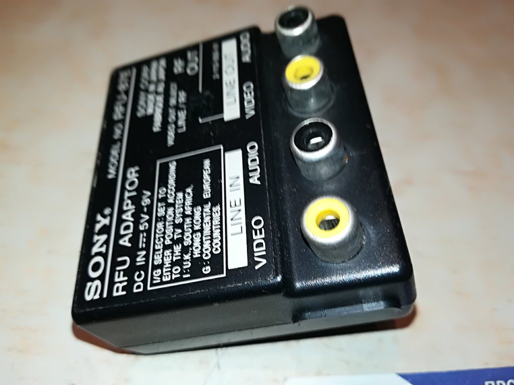SONY RFU-87E-MADE IN JAPAN-ВНОС SWISS 1702231931 в Други в гр