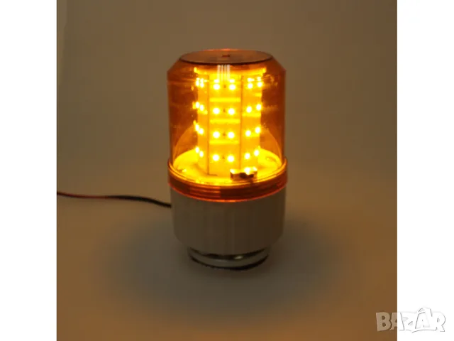 LED аварийна лампа Ayfar 12-24V с 48 диода и магнит, снимка 7 - Аксесоари и консумативи - 55868523