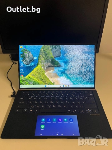 Asus Zenbook UX 434 17-8565U/ 8RAM/512SSD/Touchpad Display