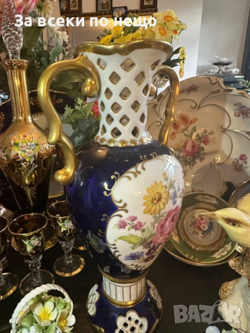 Royal Dux Czechoslovakia Bohemia Circa 1908 - “Вазата” невероятна красота и грандиозност Код P1906