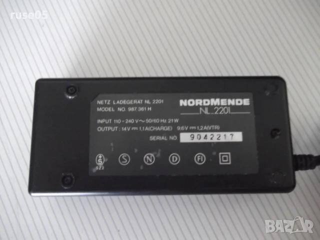 Видеокамера "NORDMENDE - SV 500", снимка 3 - Камери - 51084537