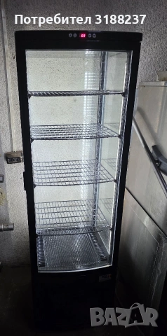 Сладкарска хладилна витрина с осветление, снимка 13 - Хладилни витрини и фризери - 53329134