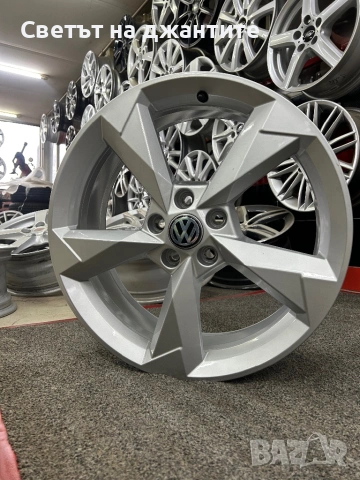 Джанти 19 Цола Seat Tarraco VW Tiguan Skoda Kodiaq Audi Q2 Q3 Нови Оригинални, снимка 2 - Гуми и джанти - 53220696