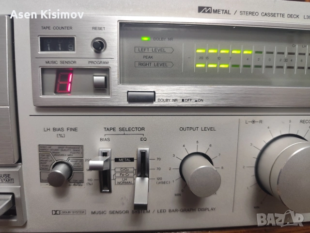 Aiwa L300, снимка 4 - Декове - 53035926