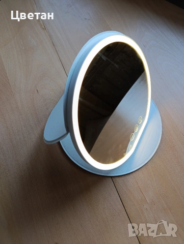 Козметично огледало с LED осветление, снимка 11 - Огледала - 53595284
