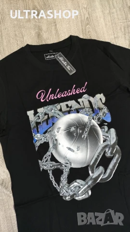 Нова мъжка тениска Mister Tee L size, снимка 3 - Тениски - 50450960