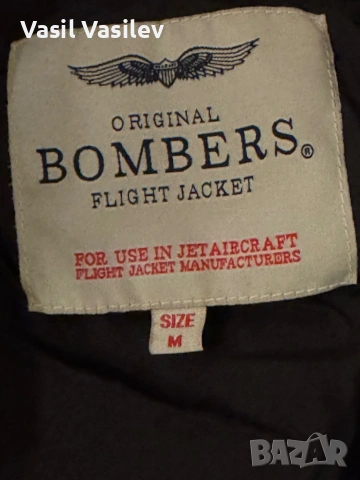 Bombers Original, снимка 4 - Якета - 53020523