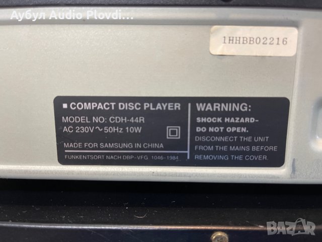 SAMSUNG RS-750A RS-750D/CDH-44R/RS-750T CET , снимка 8 - Ресийвъри, усилватели, смесителни пултове - 41404163