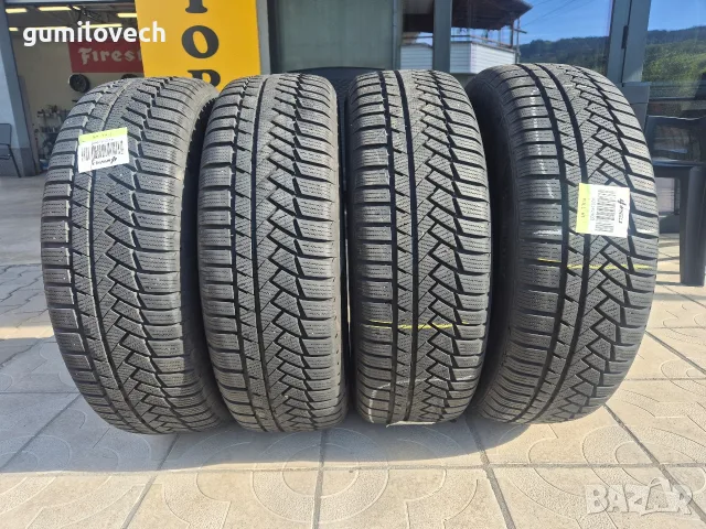 4бр.зимни гуми 215/60/18 98H SUV Continental WinterContact 22г., снимка 2 - Гуми и джанти - 55716004
