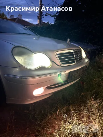 Ключ светлини За Мерцедес Ц-класа W203.2002-2006г, снимка 10 - Части - 48698502