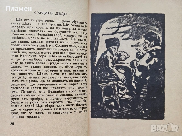 Мравешка история Ангелъ Каралийчевъ /1931/, снимка 5 - Антикварни и старинни предмети - 50737050