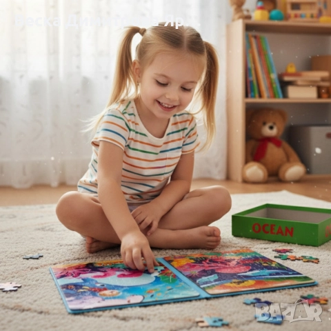 Детска книжка пъзел Level Up 3 в 1 - 37, 48, 72 части, снимка 2 - Образователни игри - 52685082