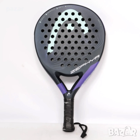 HEAD ZEPHYR PADEL RACKET Graphene 360 Carbon Падел Ракета Карбон, снимка 2 - Тенис - 52053949