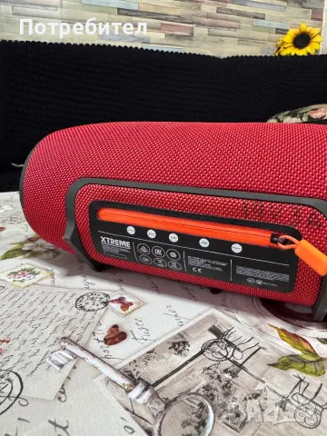 JBL Xtreme Red Оригинална тонколона, снимка 5 - Тонколони - 48798829