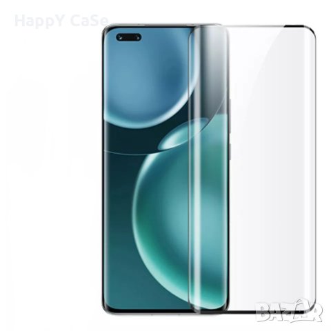 Honor Magic 7 Lite / 7 Pro / 6 Lite / 5 Lite / 4 Pro / 3D ЦЯЛО ЛЕПИЛО Извит стъклен протектор, снимка 6 - Фолия, протектори - 37119686