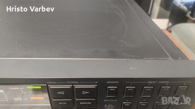 Onkyo Integra T-4015, снимка 6 - Радиокасетофони, транзистори - 53054082