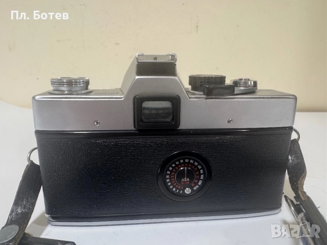 Фотоапарат Minolta SRT 101, снимка 4 - Фотоапарати - 51476109