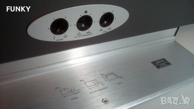 JAMO Subwoofer Sub Woofer A 4SUB Made In Denmark, снимка 10 - Тонколони - 38776477