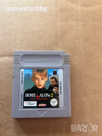 Home Alone 2 Lost In New York  за Nintendo game boy