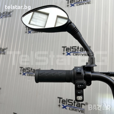 Електрическа триколка 2+1 750.1 ТИП VESPA STYLE с диференциал Нов модел, голяма равна седалка, подхо, снимка 13 - Мотоциклети и мототехника - 52407229