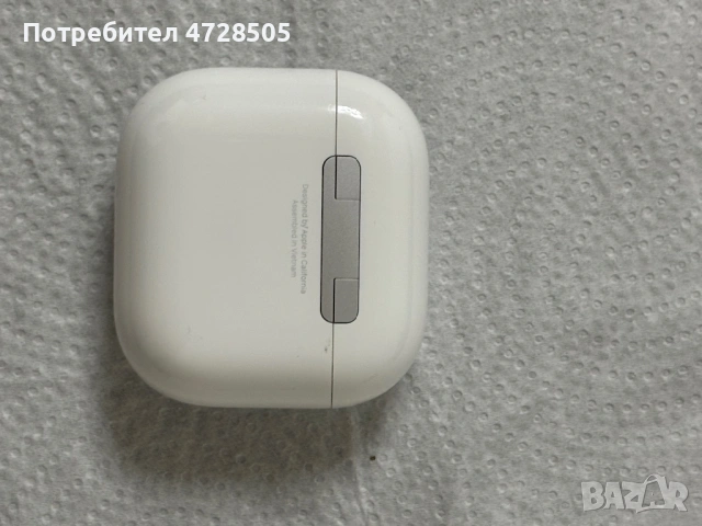 Apple Airpods 4 active noise cancelling, снимка 2 - Bluetooth слушалки - 53358112