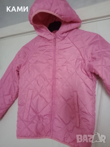 Детско яке подплатено 140см, снимка 2 - Детски якета и елеци - 51975321