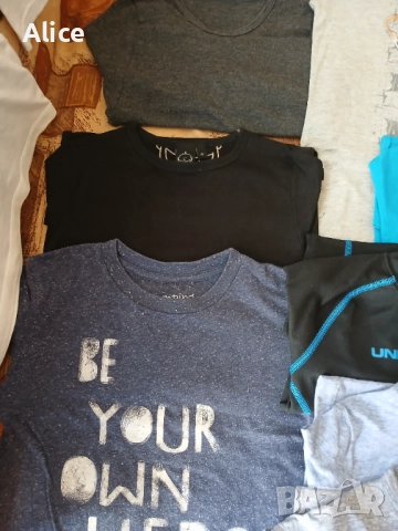 Детски блузи с дълъг ръкав, 7-10 год., снимка 12 - Детски Блузи и туники - 51792767