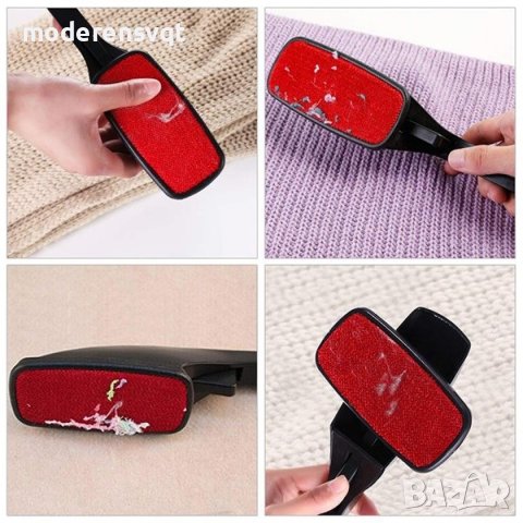 Четка за косми с въртяща се глава, снимка 5 - Мопове, кофи, четки и метли - 41828826