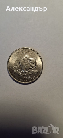 Съединени американски щати Куотъри. , снимка 17 - Нумизматика и бонистика - 52745810