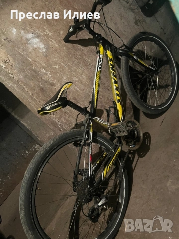 Колело stevens tour 24-ка 21 скорости 