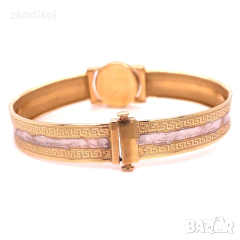 Златна мъжка гривна 16,51гр. 14кр. проба:585 модел:37068-1, снимка 3 - Гривни - 53349769