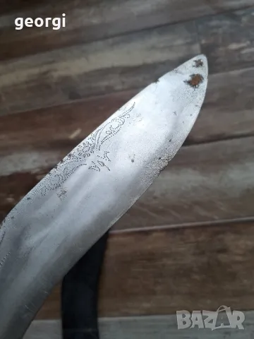 непалски нож кукри   24/6 , снимка 7 - Ножове - 49901471