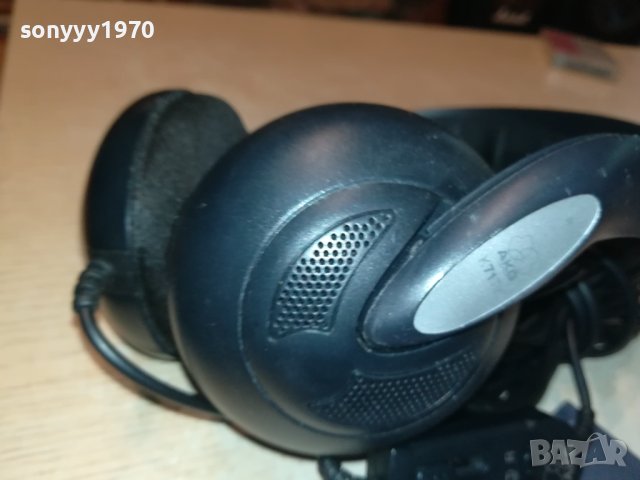 AKG AKG K71TV STEREO HEADPHONES 2106231727, снимка 5 - Слушалки и портативни колонки - 41311309