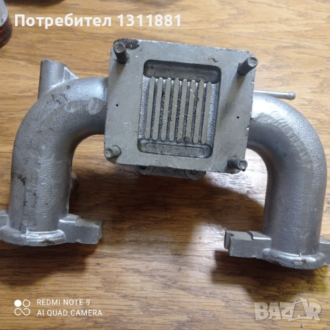 Колектор за Варшава,Ниса, Жук.