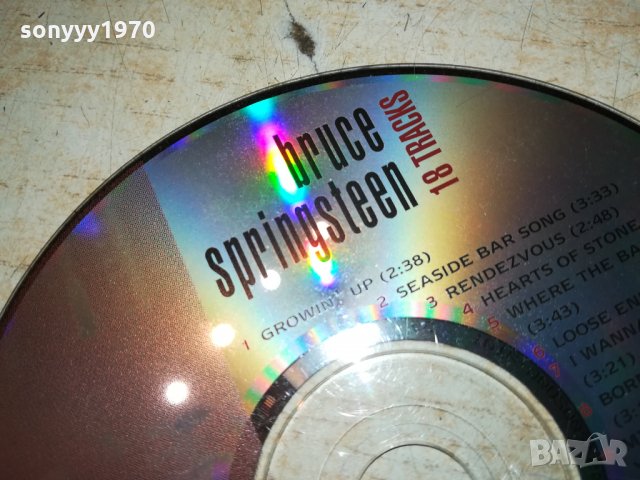 BRUCE SPRINGSTEEN CD-ДИСК 0410212029, снимка 2 - CD дискове - 34349990