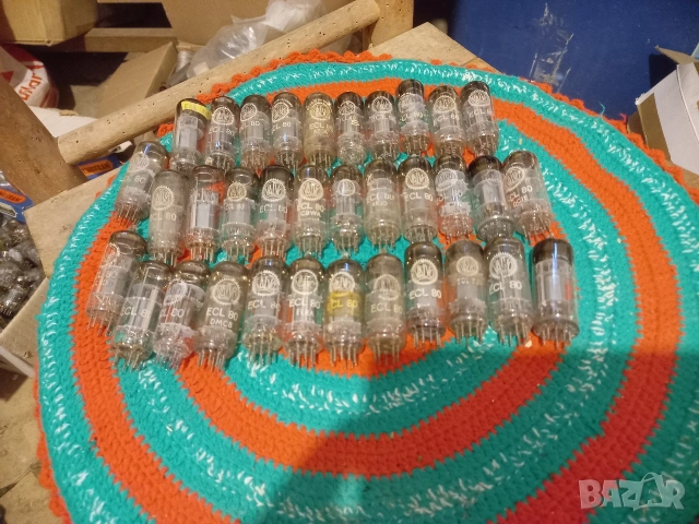 Радио лампи ECL80 Валво