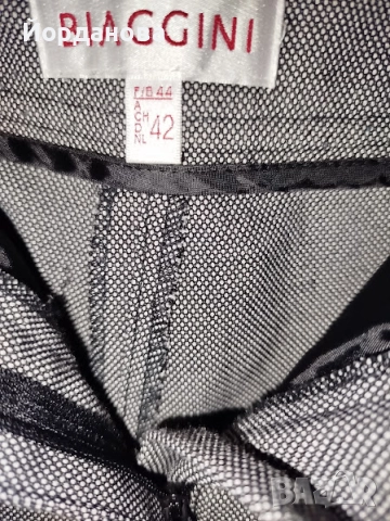 Стилен прав панталон размер ХЛ, снимка 3 - Панталони - 52634783